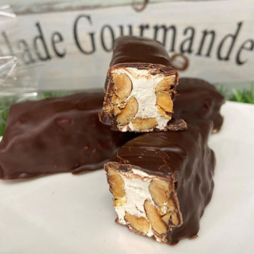 Nougat chocolat